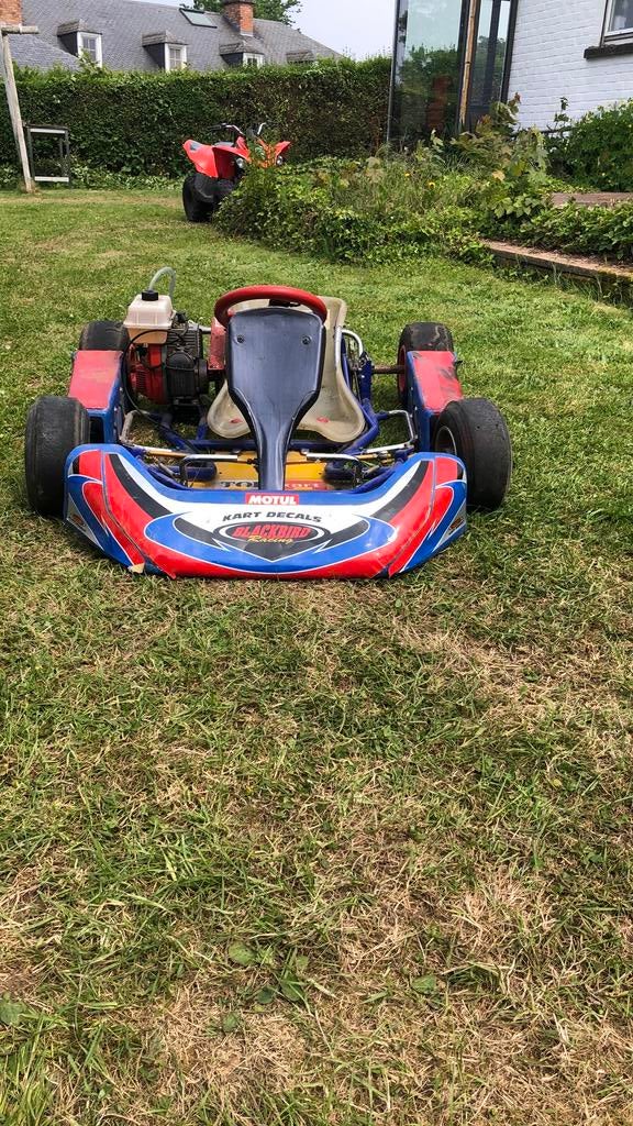 model top-kart pour jeune enfant 50cc, Enlèvement, Utilisé, Kart