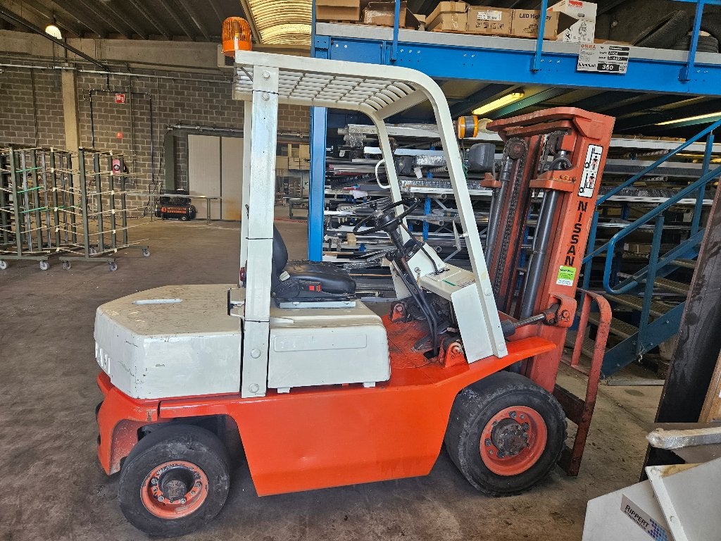 Nissan EF02M20 diesel – 1,9 t – 4 279 h – embrayage HS, Diesel, Enlèvement, Chariot élévateur, 1000 à 2000 kg