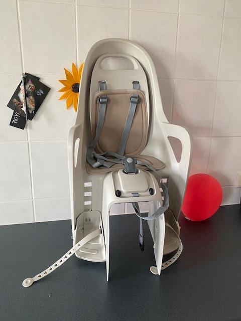 kinderzitje voor fiets, Fietsen en Brommers, Ophalen, Achterzitje, Voetsteuntjes, 9 t/m 18 kg