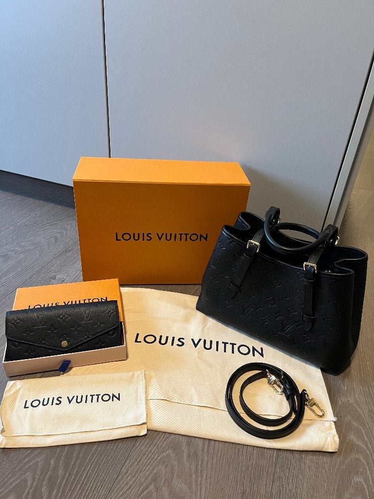 Louis Vuitton set, Handtassen en Accessoires, Tassen | Damestassen, Ophalen, Nieuw, Zwart, Handtas