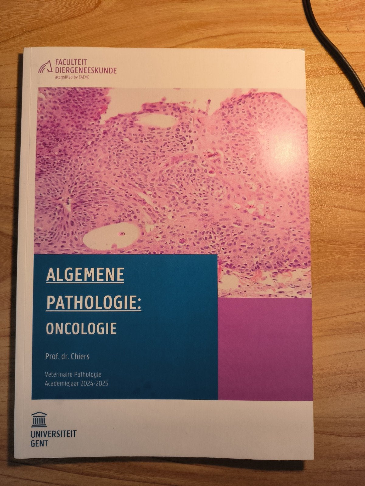 Algemene pathologie: oncologie cursus, Ophalen