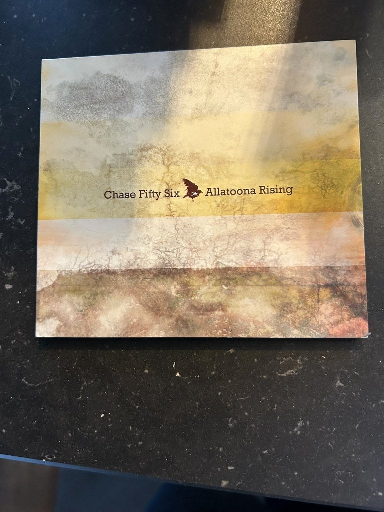 Chase Fifty Six 'Allatoona Rising', Ophalen of Verzenden, Zo goed als nieuw, Overige genres, Album