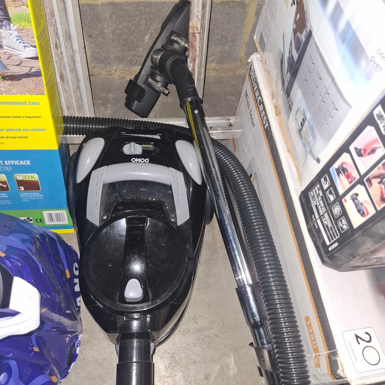 Aspirateur, Hobby & Loisirs créatifs, Détecteurs de métaux, Enlèvement