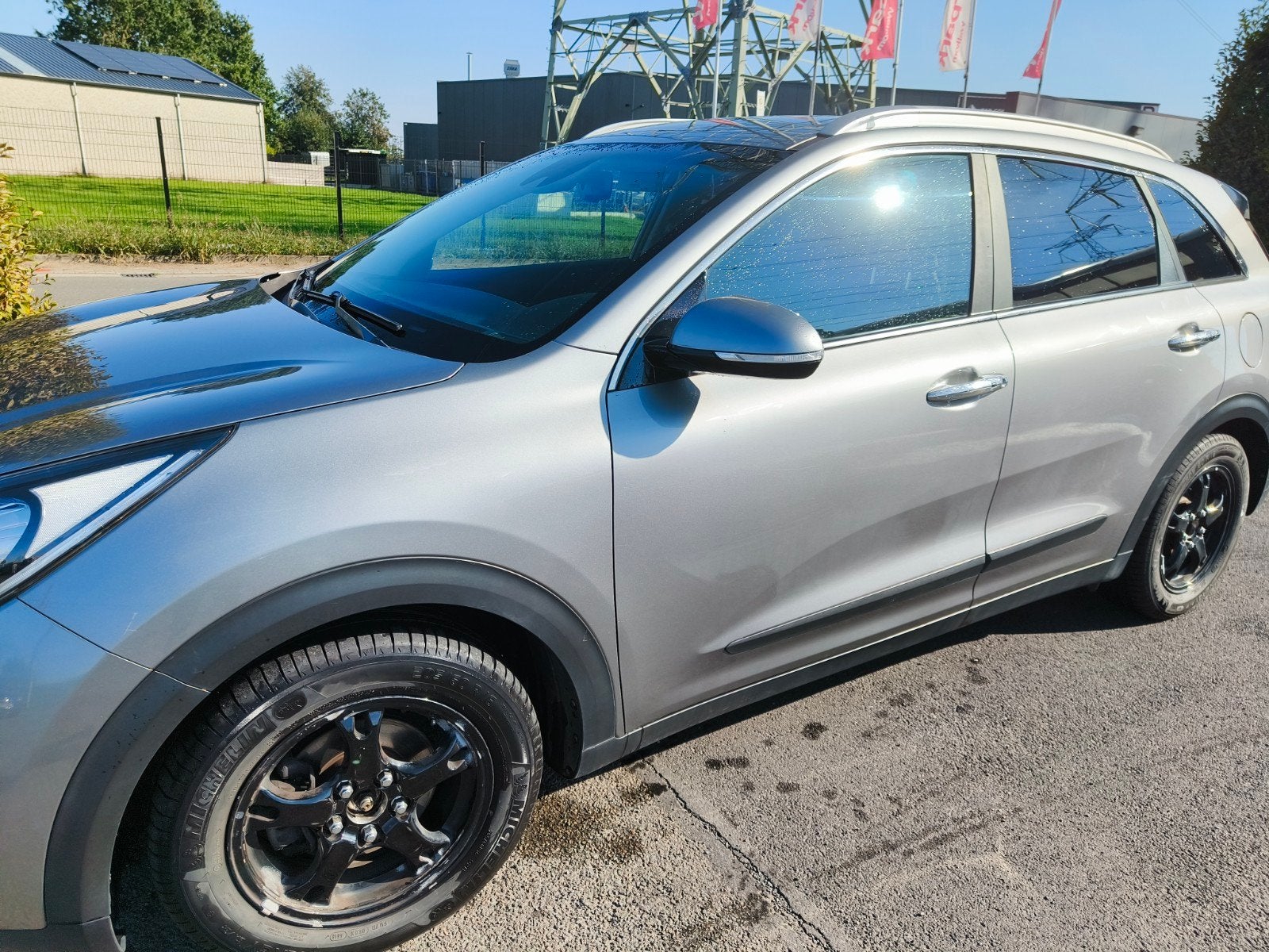 kia niro hybrit, Auto's, Adaptive Cruise Control, Leder, 5 deurs, SUV of Terreinwagen