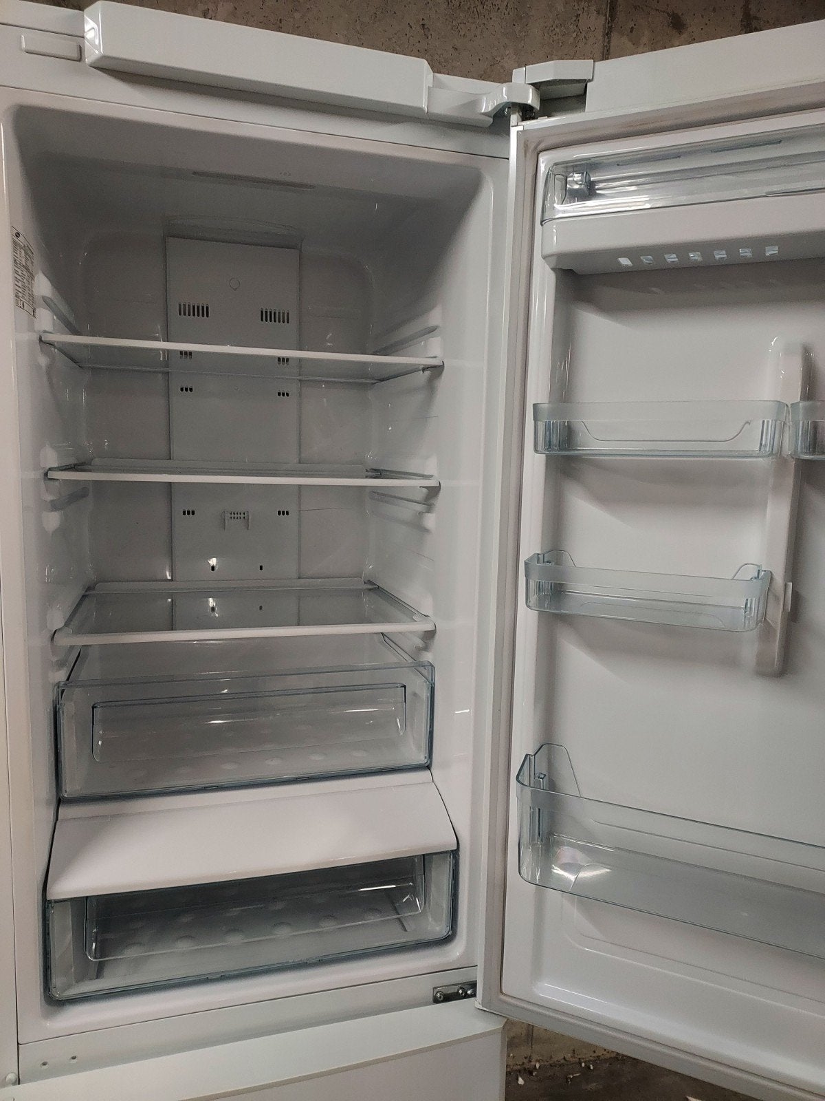Samsung combi koelkast, Gebruikt, 160 cm of meer, Ophalen, Vrieskast