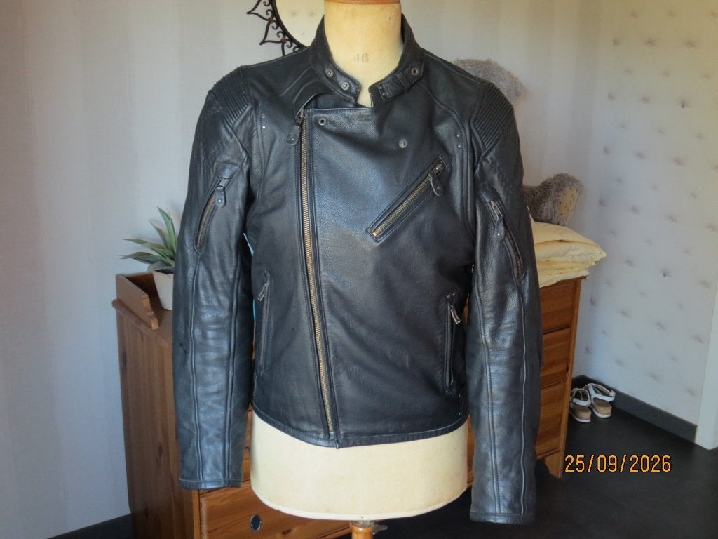 NIEUWE MOTORVEST HELD MAAT: 54 (Large), Motoren, Nieuw met kaartje, Heren, Jas | leer, Ophalen of Verzenden