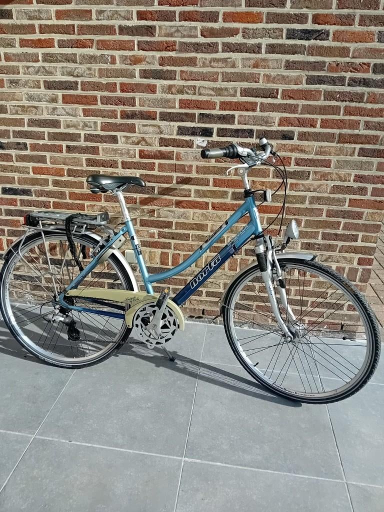 Damesfiets Norta, Fietsen en Brommers, Gebruikt, Versnellingen, 50 tot 53 cm, Ophalen