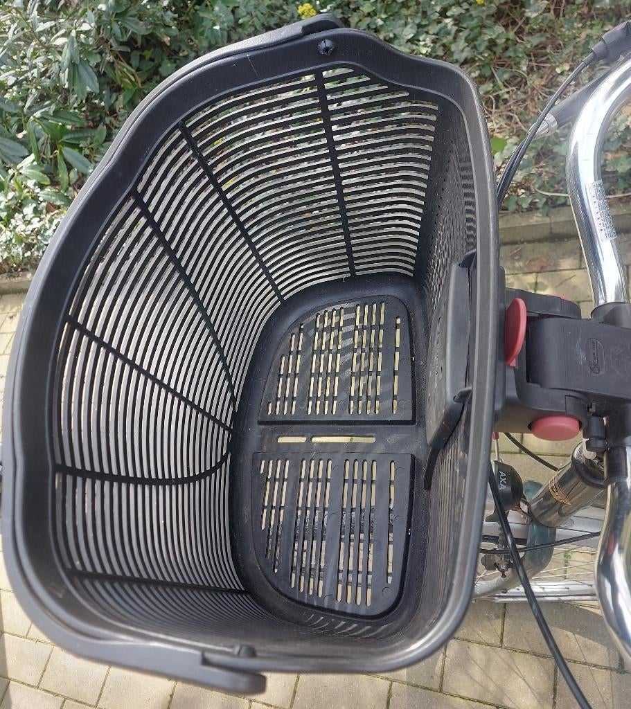 fietsmand met stuurbevestiging, Ophalen, Fietsmand, Cycle Tech, Stuurbevestiging