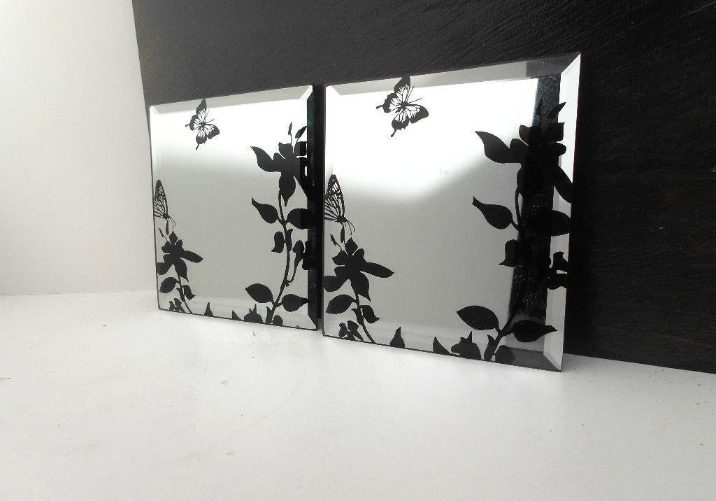 lot de 2 sous bouteilles miroirs, Enlèvement ou Envoi, Neuf
