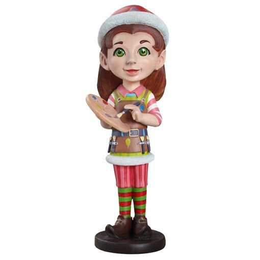 Elf with Palette – Elf Hoogte 125 cm