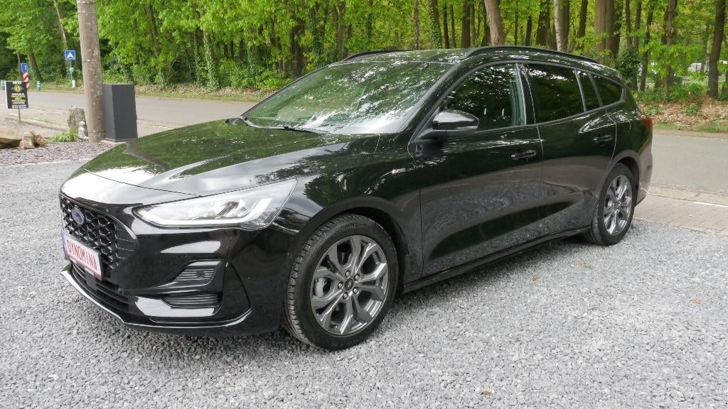 ford focus clipper 1.0 125pk st-line m23 66dkm 12m garantie, Auto's, Ford, Stof, Zwart, 5 deurs, 1500 kg