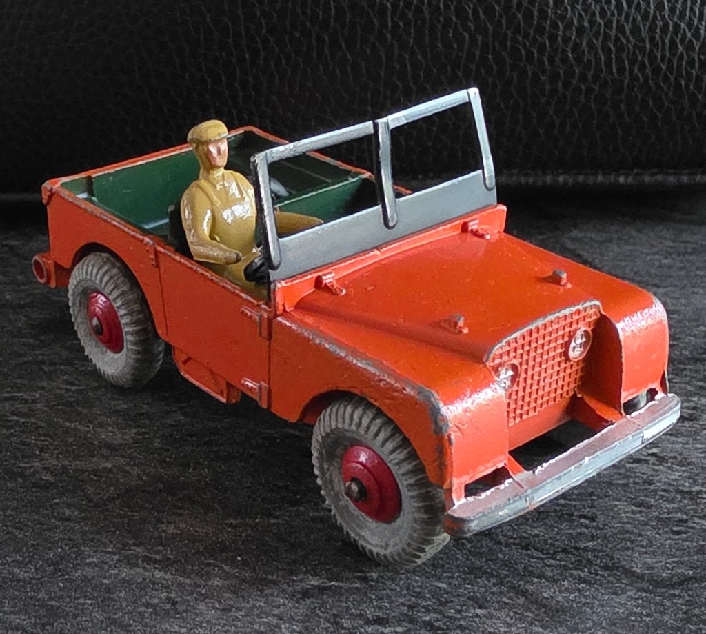 Dinky Toys 27D 340 Land Rover Meccano Ltd, Ophalen of Verzenden, Dinky Toys