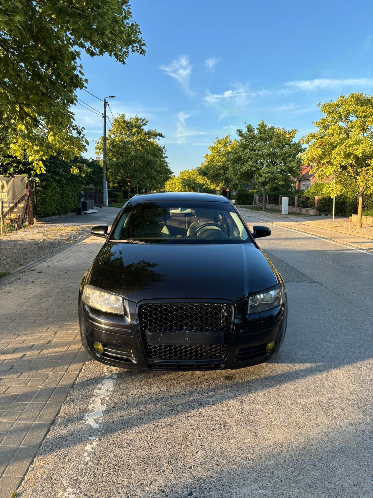 Audi A3 8p 2l TDI, Achat, Beige, Boîte manuelle, 5 portes