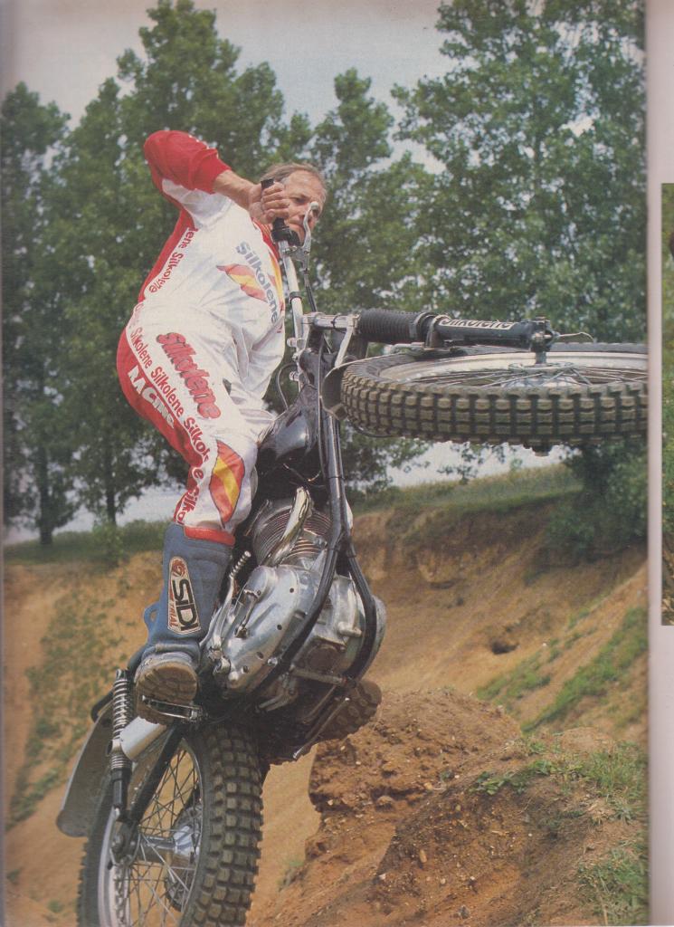 Moto BSA B40 Trial collection, Verzenden, Gelezen