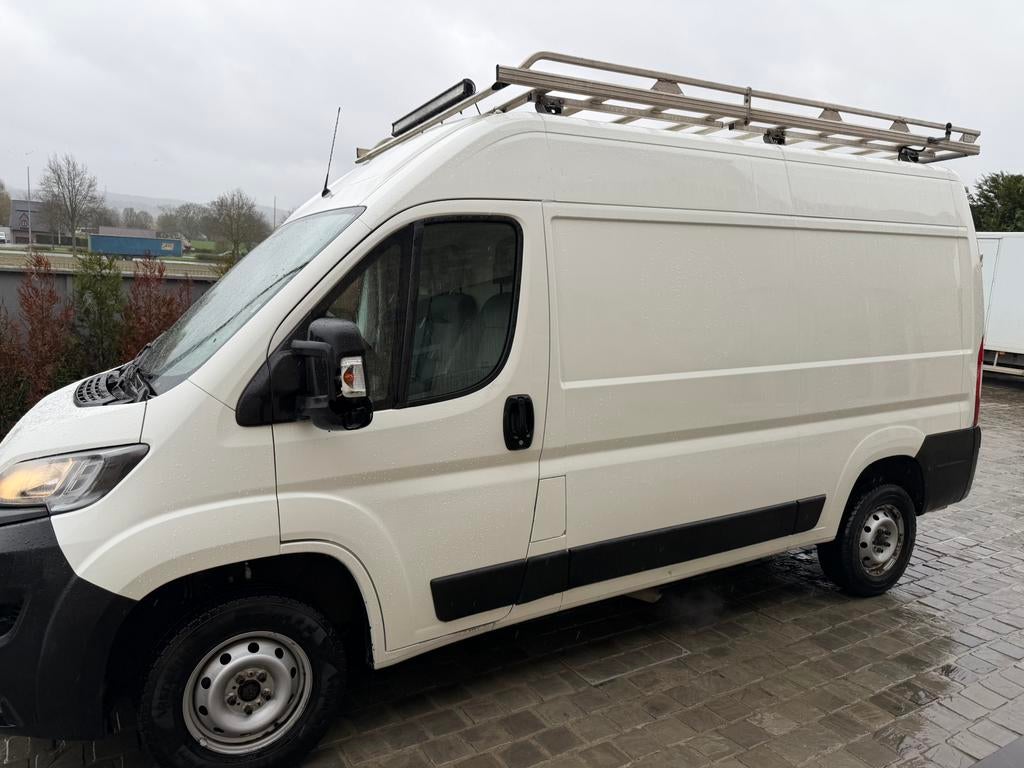 Peugeot boxer 2018, Stof, Wit, 120 kW, 5 deurs