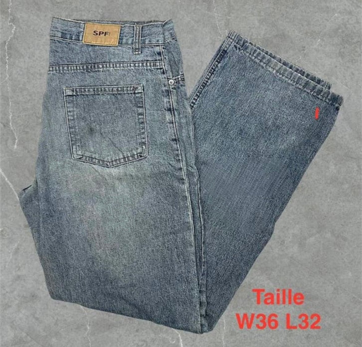 W36 L32 Jeans voor heren, Ophalen of Verzenden, Zo goed als nieuw, Blauw