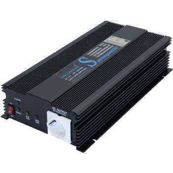 Omvormer 1200 Watt / 2400 W met ingebouwde 10 Amp Acculader, Niet ingevuld, Niet ingevuld, Nieuw, Ophalen of Verzenden