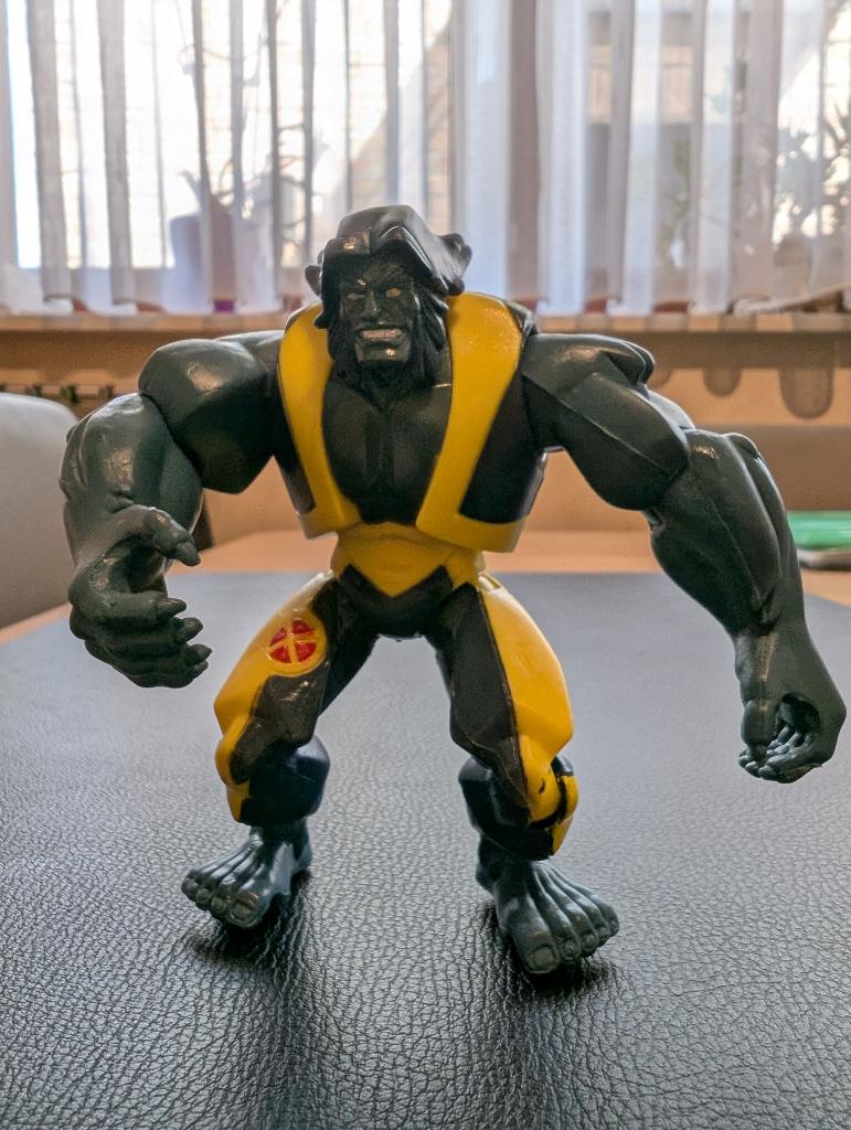 Marvel Comics - X-Men Evolution Beast Action Figure, Verzamelen, Poppetjes en Figuurtjes, Gebruikt, Ophalen of Verzenden