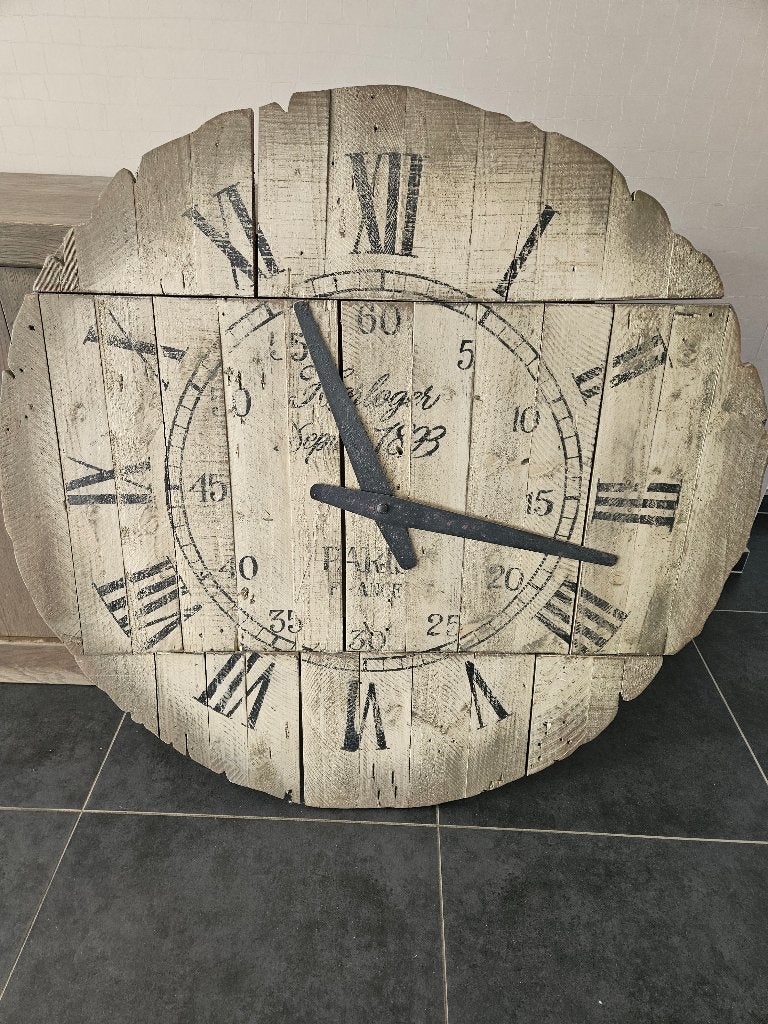 wanddecoratie, Ophalen, 110 cm, 110 cm, Hout