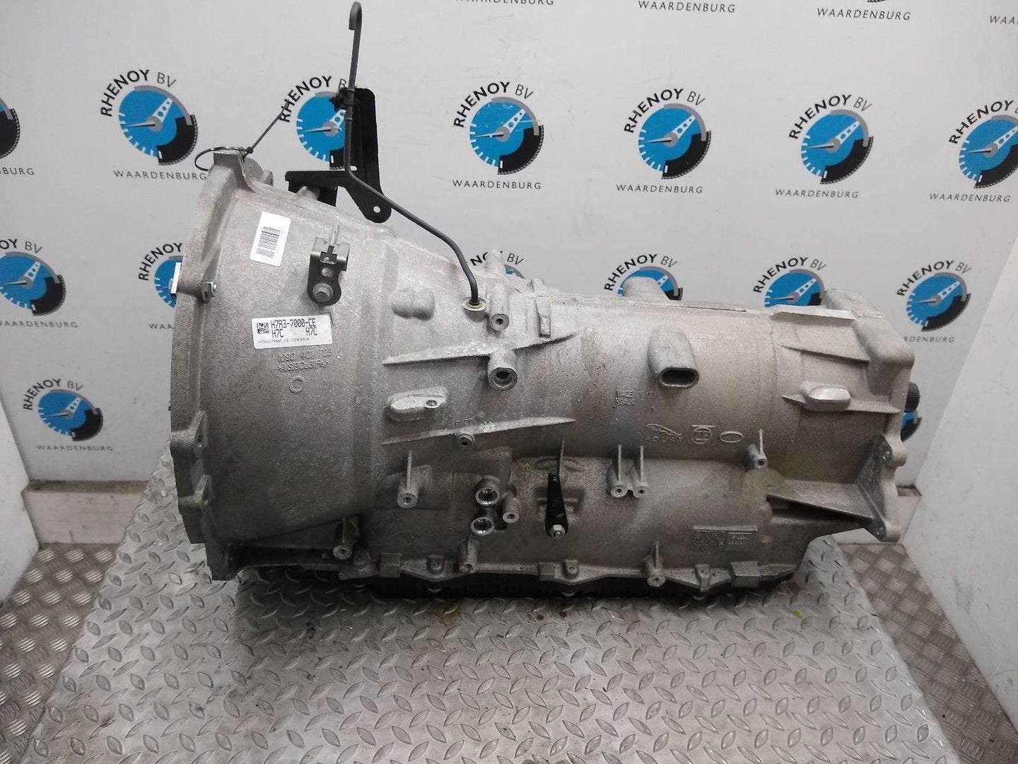 JAGUAR XF TRANSMISSIE / VERSNELLINGSBAK 2016, Auto-onderdelen, Ophalen of Verzenden, Gebruikt, ARN erkend