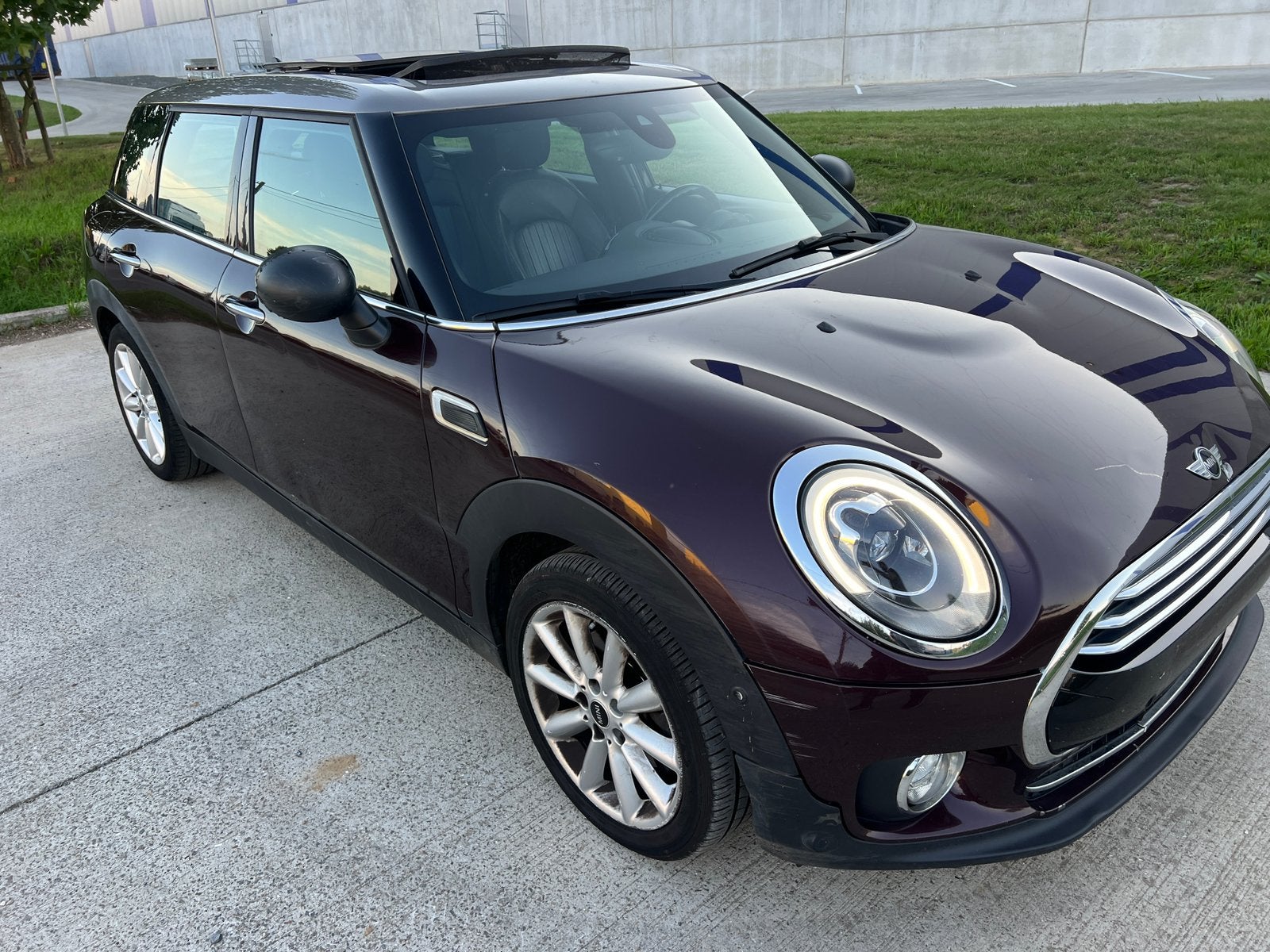 Mini Clubman Cooper D   2.0 Diesel  Full Options, Automaat, Bedrijf, Diesel, 5 deurs