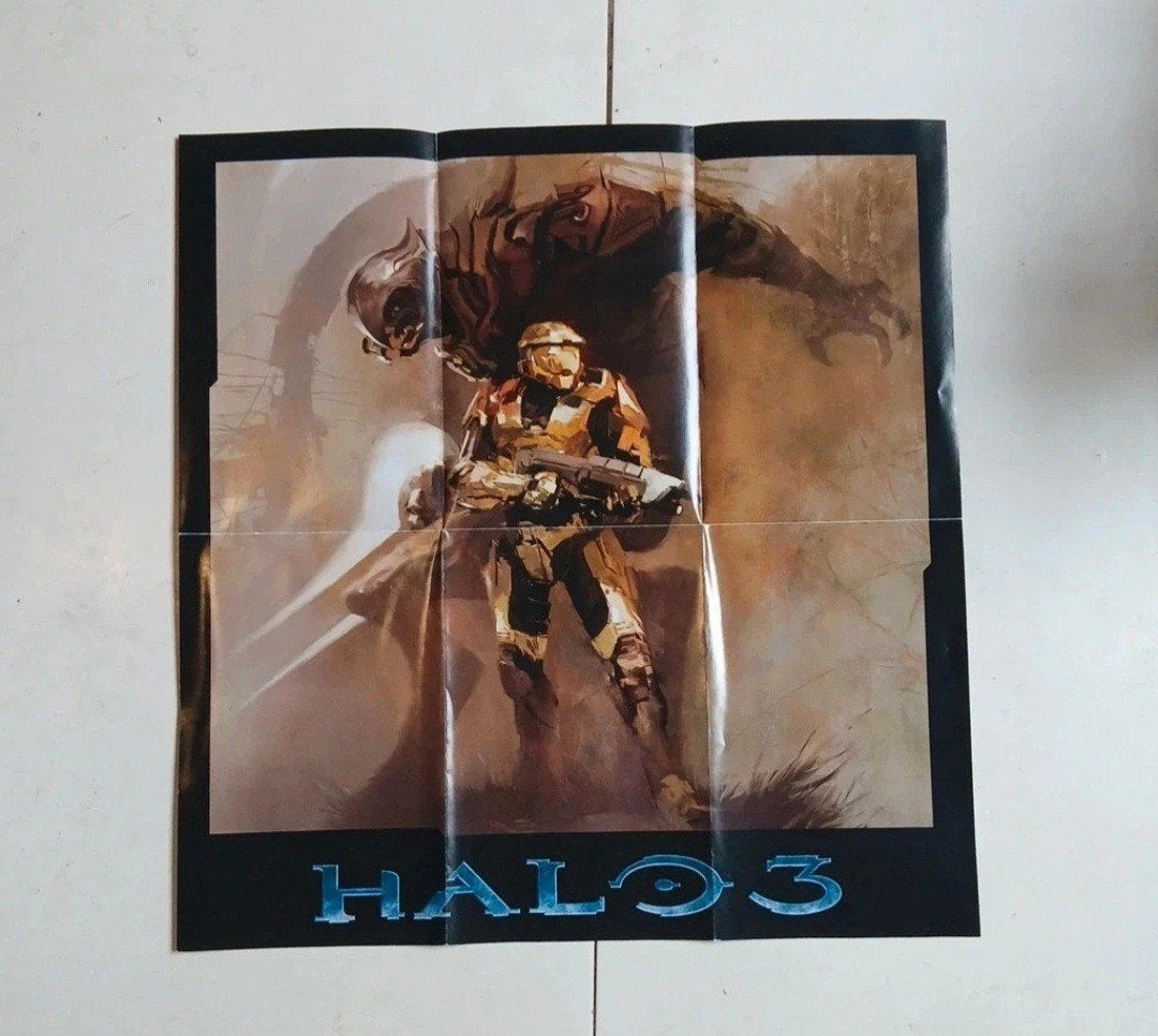 Halo 3 / Poster, Enlèvement ou Envoi