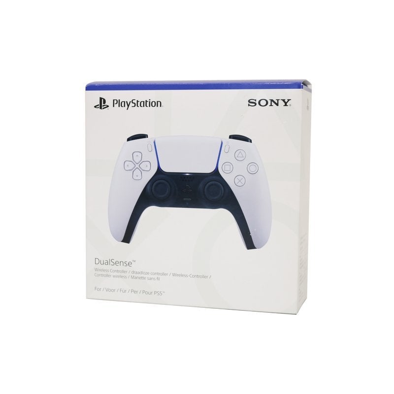 Manette PS5 DualSense blanche – Neuve en boîte, Enlèvement ou Envoi, Comme neuf, Playstation 5
