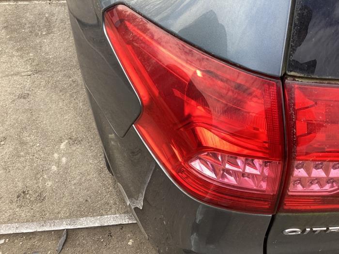 Feu arrière gauche d'un Citroen C5, -, 3 mois de garantie, Utilisé, -