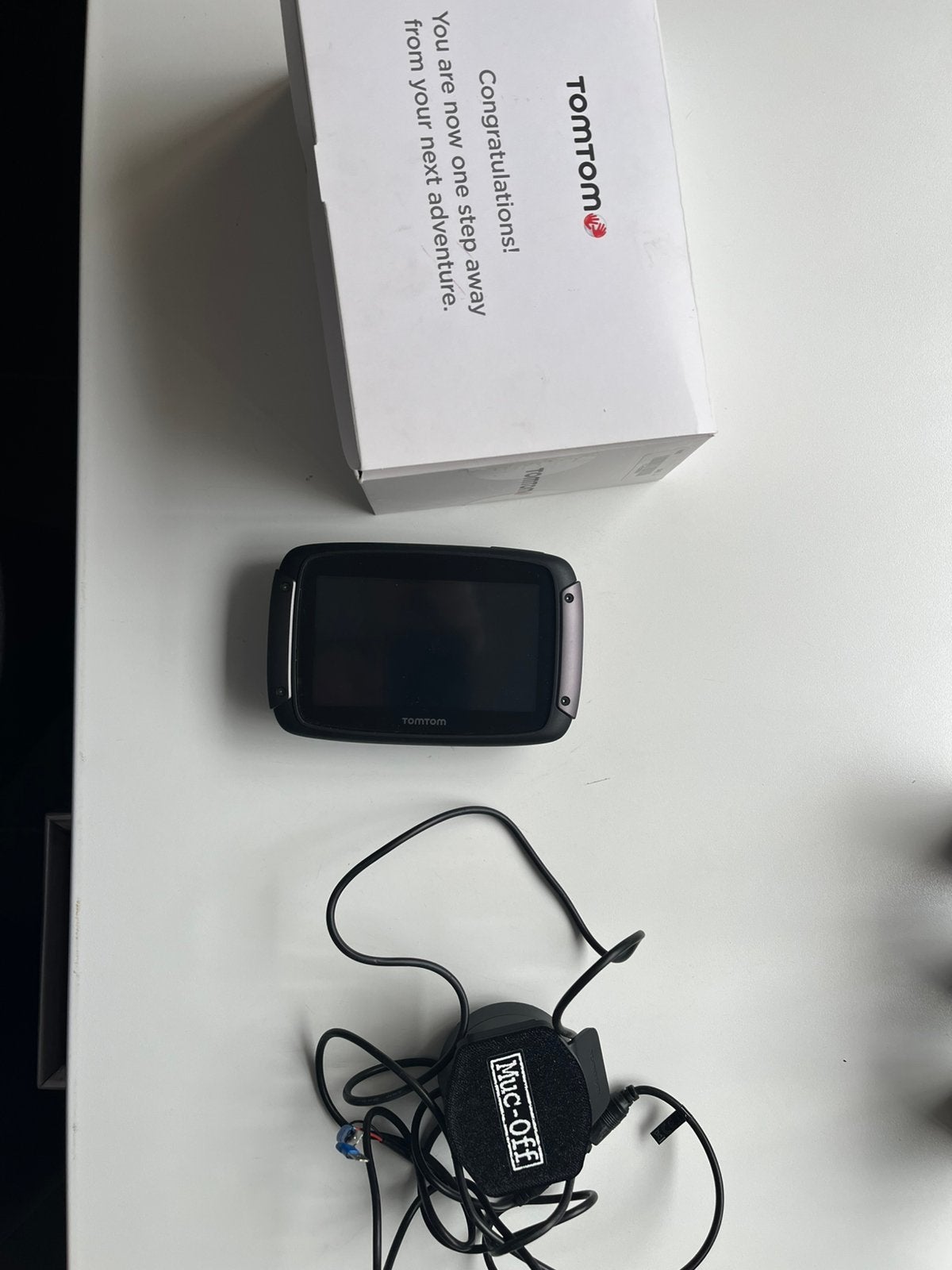 Tomtom rider 550, Ophalen, Zo goed als nieuw