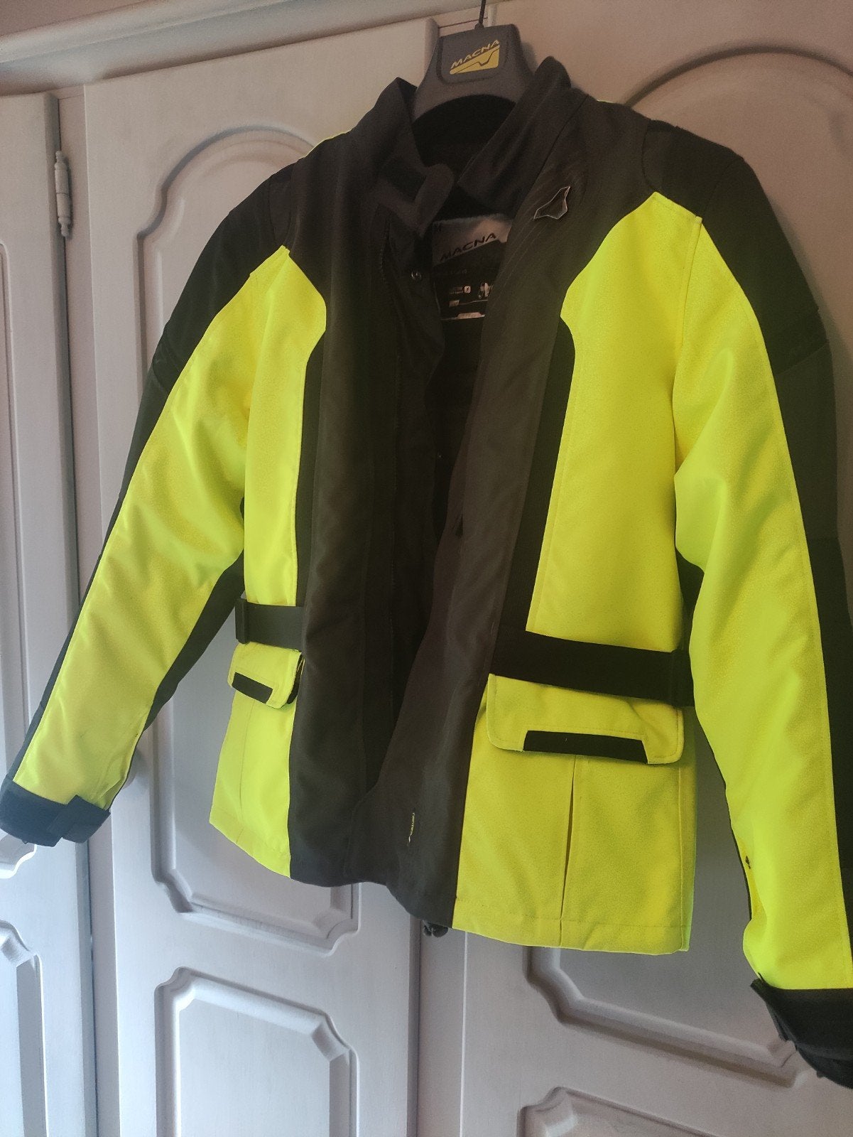 mooie motorjas, Motoren, Ophalen, Tweedehands, Dames, Macna