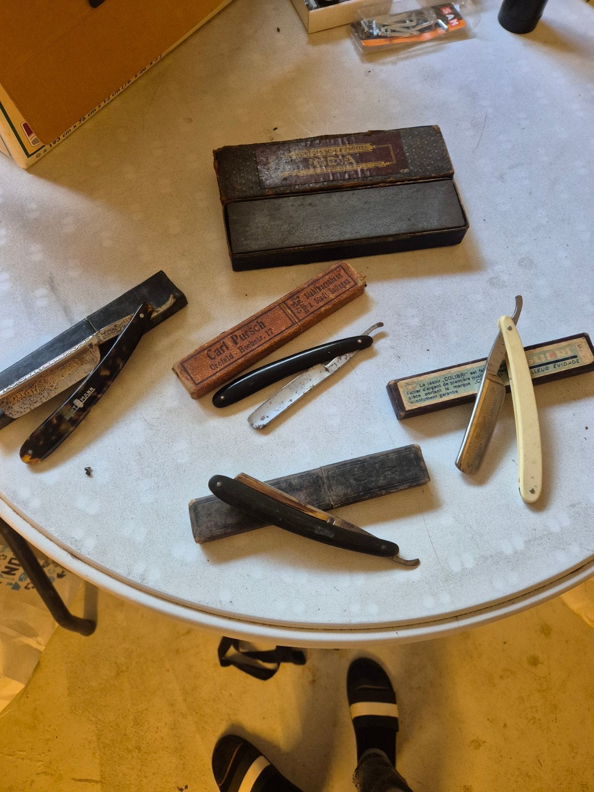 ancien rasoir, Antiquités & Art, Enlèvement