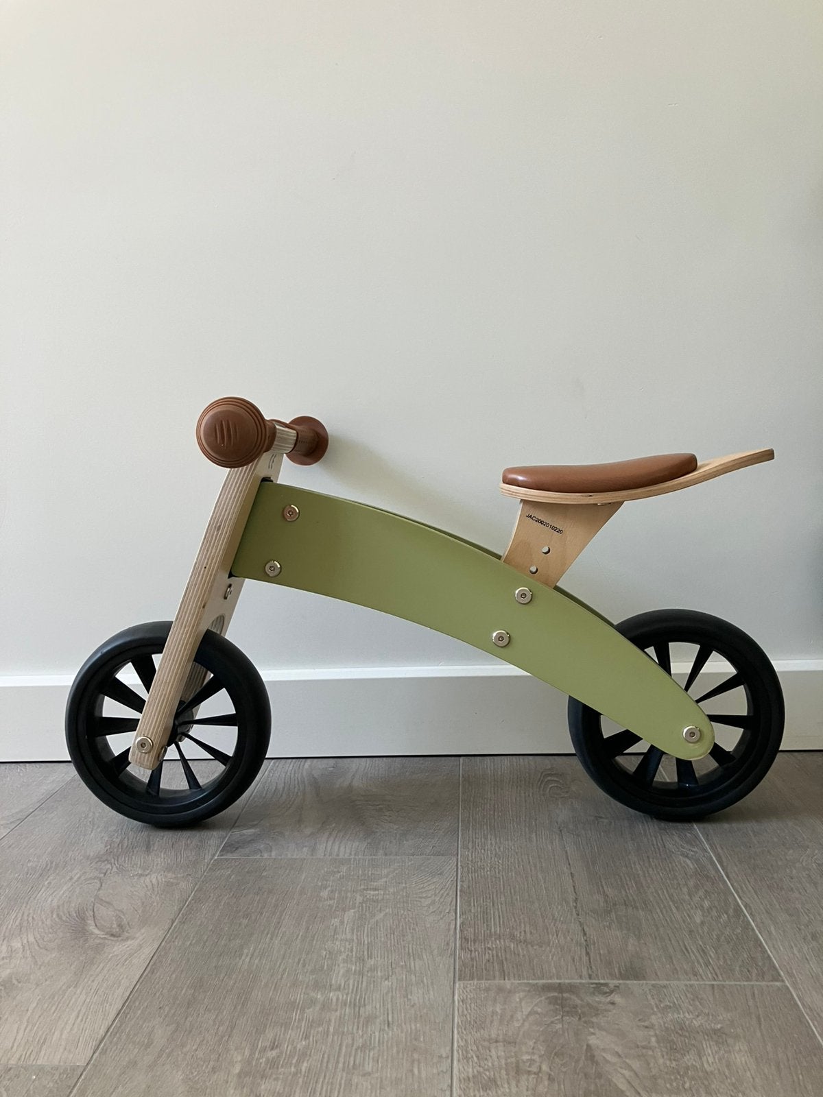 Loopfiets merk Bandits and Angels, Kinderen en Baby's, Speelgoed | Buiten | Voertuigen en Loopfietsen, Ophalen, Zo goed als nieuw