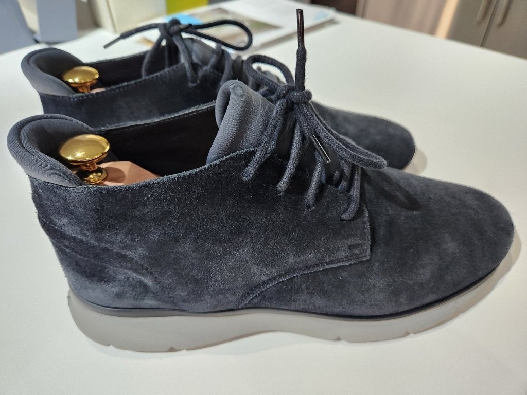 Hogan New Urban Style suède donkerblauw, 42,5, als nieuw, Vêtements | Hommes, Enlèvement ou Envoi, Hogan, Comme neuf, Bleu