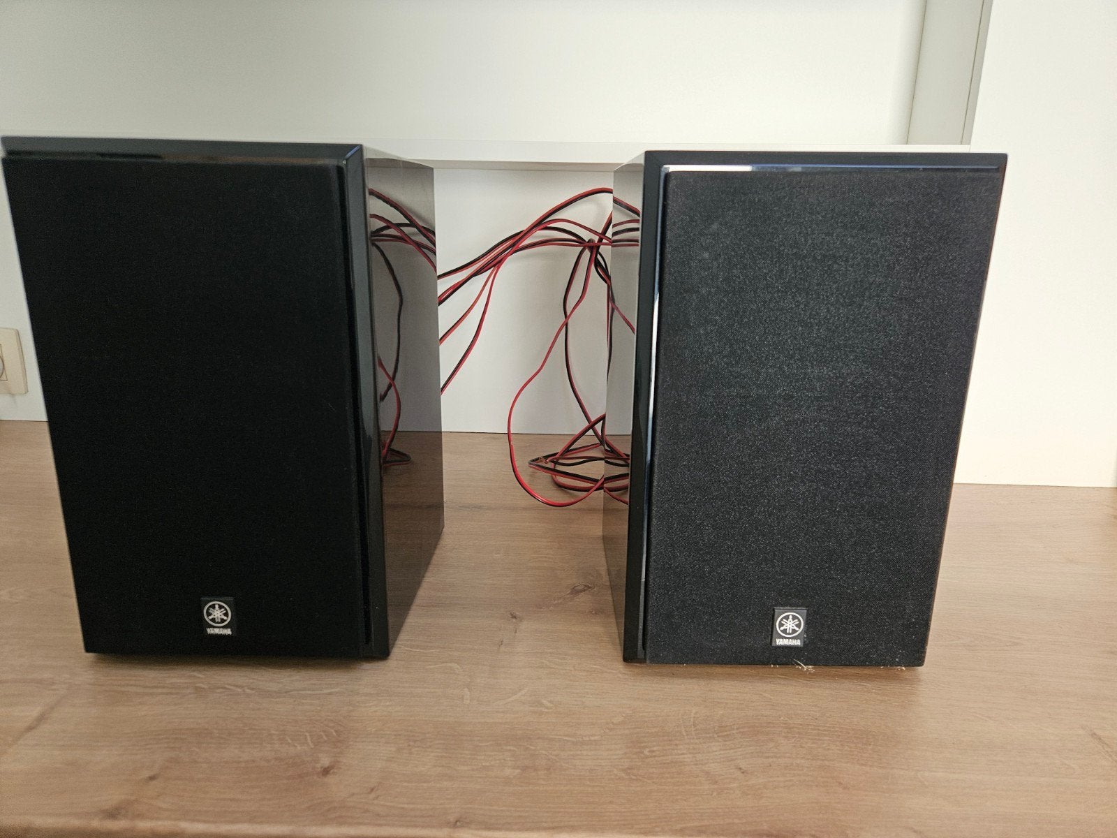 luidsprekers van Yamaha, Audio, Tv en Foto, Inclusief kabels, Ophalen, Gebruikt, Yamaha