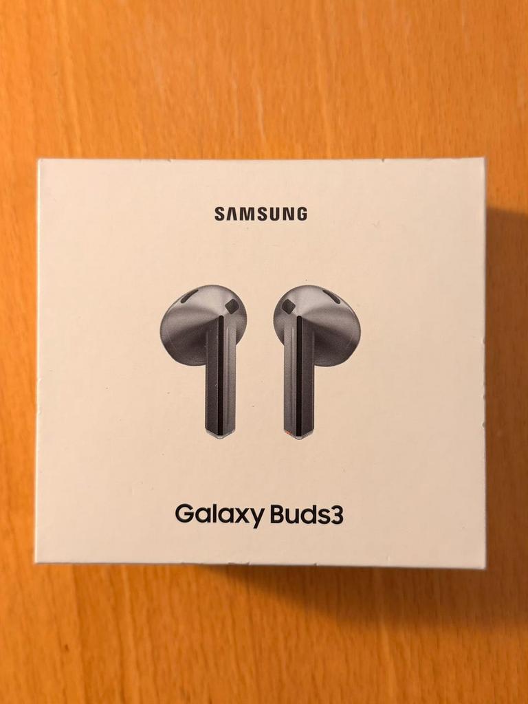 Samsung Galaxy Buds 3 Nieuw, Ophalen, Zo goed als nieuw, Grijs, Samsung