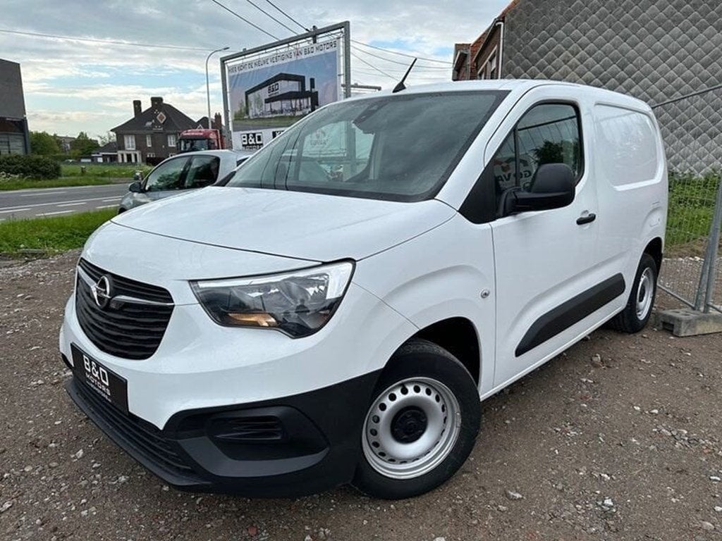 Opel Combo 1.5 Turbo D BlueInjection  12392 +BTW 47900 KM, Autos, Opel, Achat, Euro 6, Entreprise, 2 places