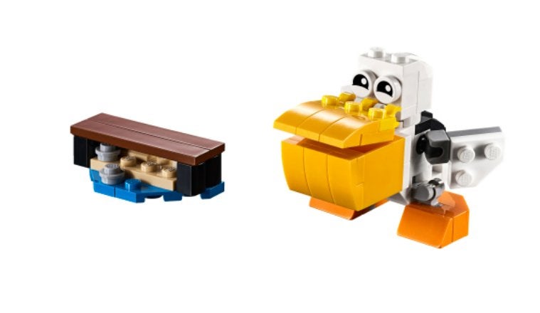 lego creator 30571 pelikaan, Neuf, Enlèvement ou Envoi, Lego, Ensemble complet