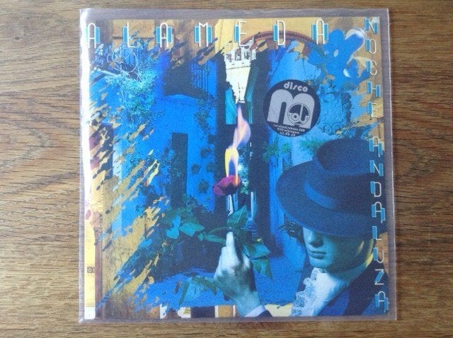 single alameda, CD & DVD, Vinyles Singles, Rock et Metal, Housse de protection extérieure, Pochette photo, Pressage original, 7 inch