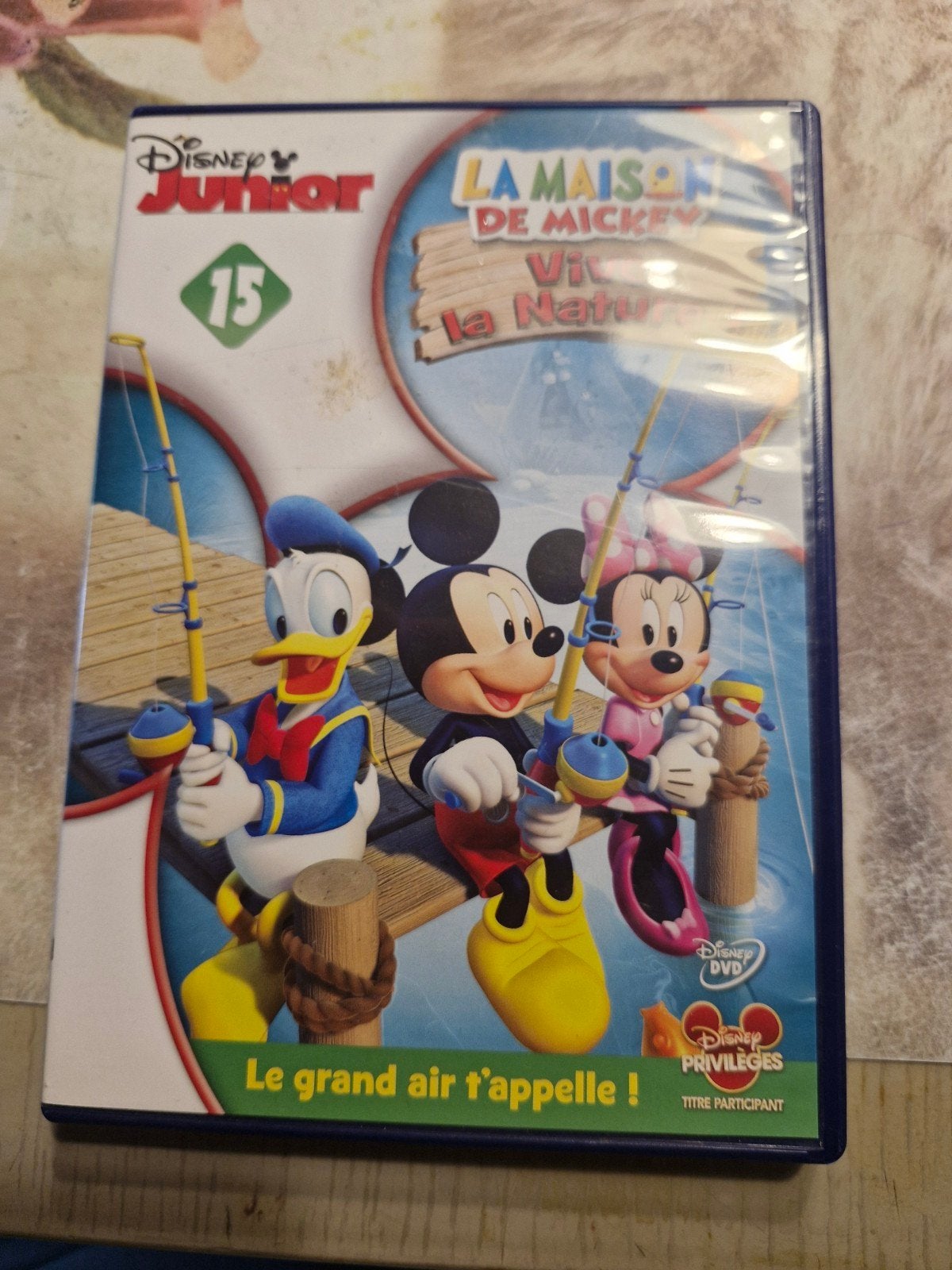 dvd disney vive la nature 15 en bone etat, Enlèvement ou Envoi, Comme neuf, Français