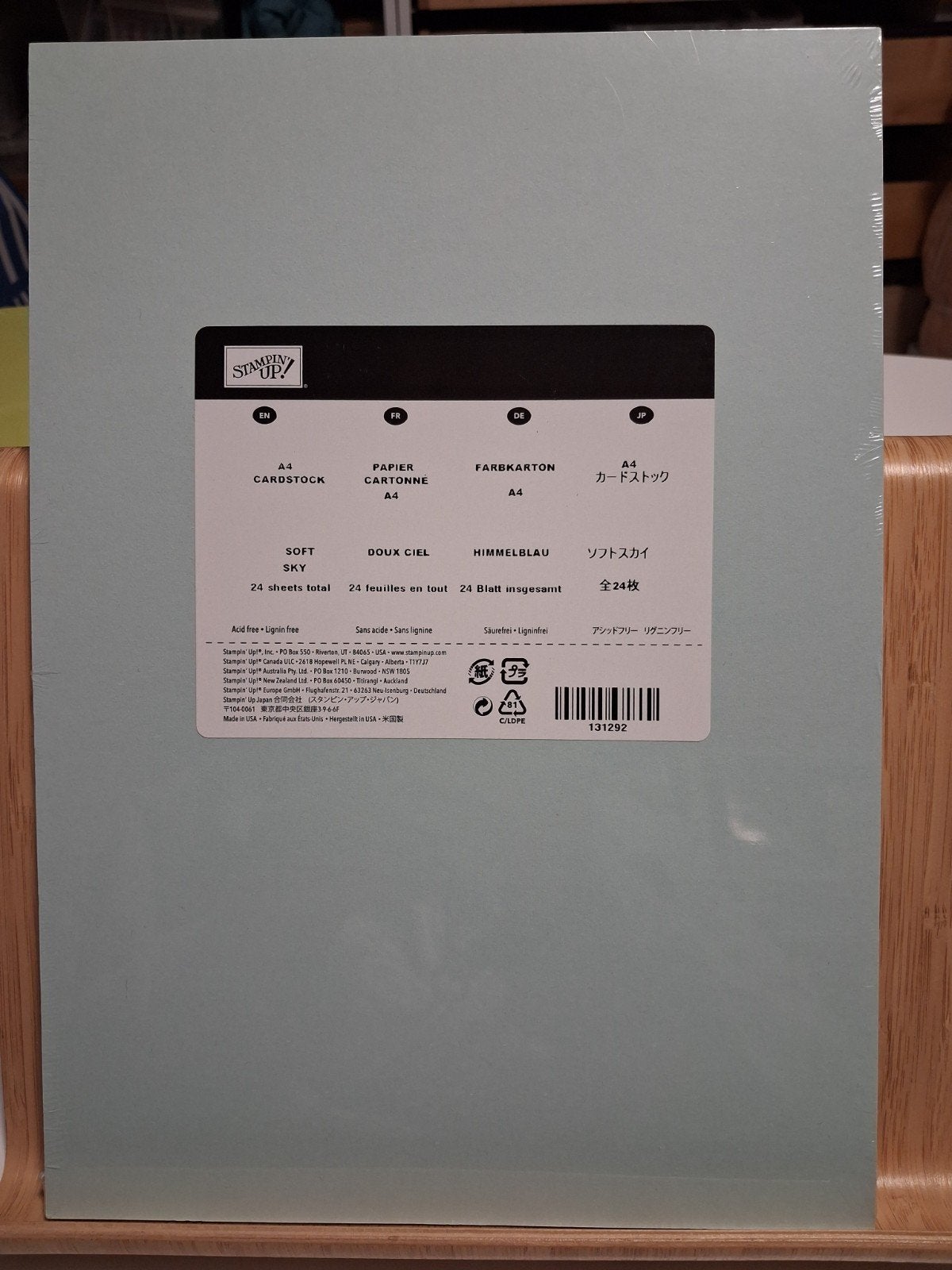 NIEUW !! Stampin Up - A4 Cardstock - kaartkarton, Enlèvement