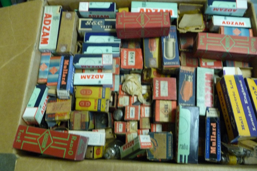 Anciens tubes radio, Enlèvement ou Envoi, Comme neuf