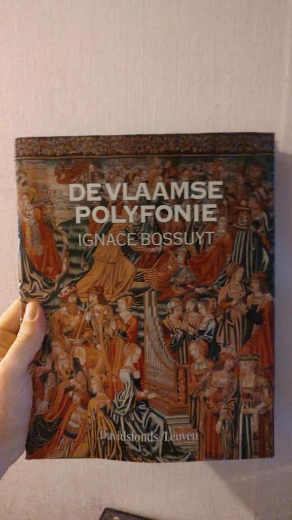 De Vlaamse Polyfonie : Ingace Bossuyt, Ophalen of Verzenden, 15e en 16e eeuw, Nieuw, Ingace Bossuyt