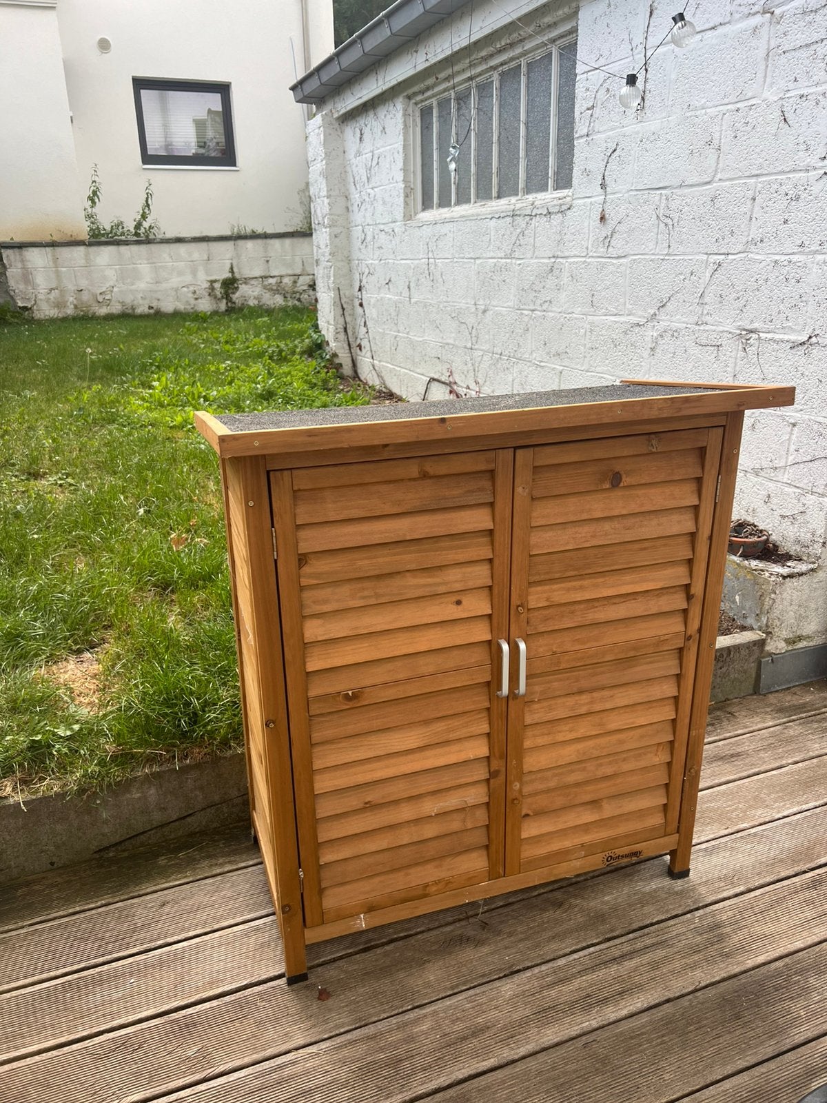 Meuble de jardin, Tuin en Terras, Bergingen en Tuinkasten, Ophalen, Gebruikt, Hout