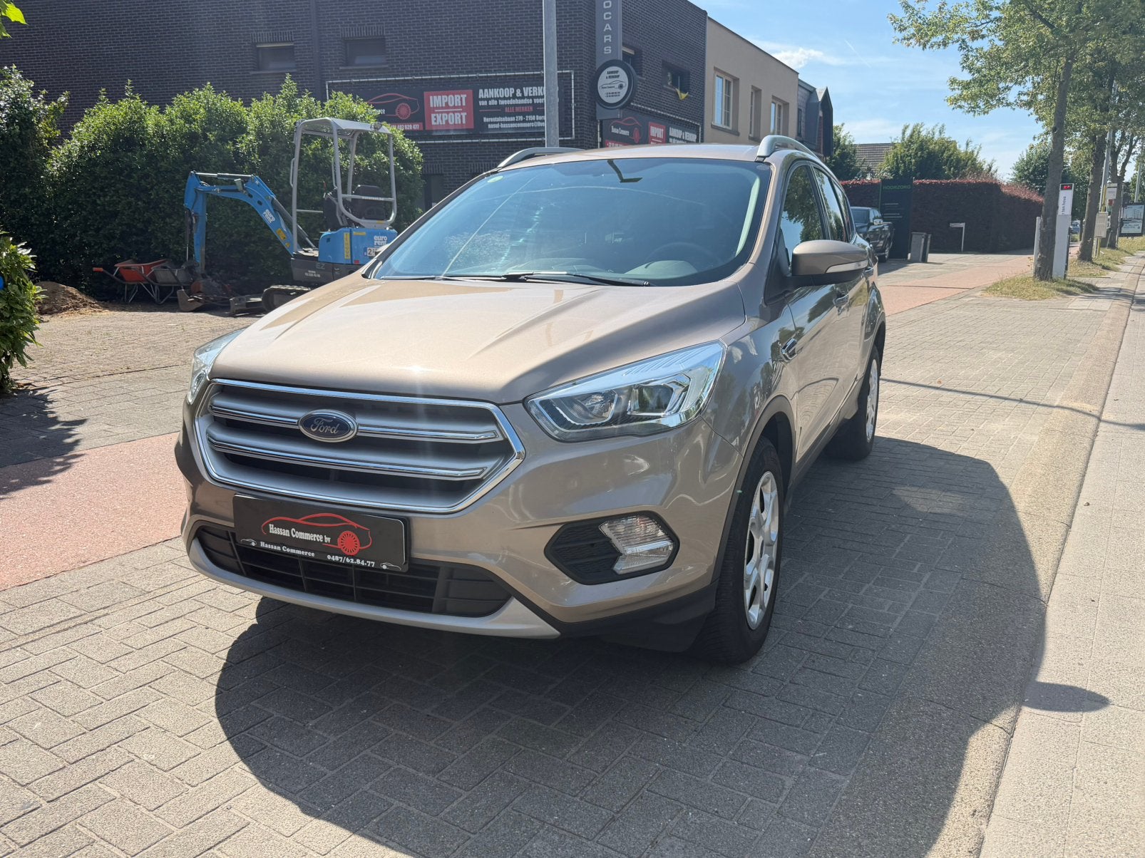 Ford Kuga 2.0 Diesel 102000Km 2019  12m Garantie, Autos, Ford, Entreprise, Achat, Kuga, ABS, Phares directionnels, Airbags, Air conditionné