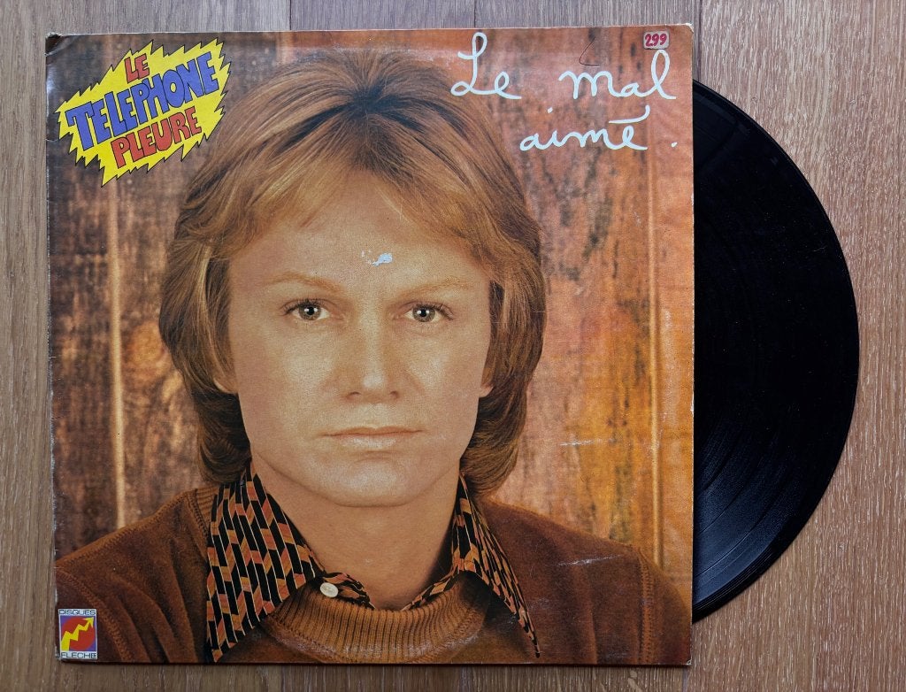 Claude François LP, Enlèvement ou Envoi