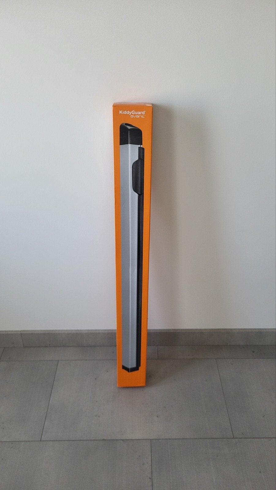 Nieuw - Lascal KiddyGuard traphek, Enfants & Bébés, Enlèvement, Neuf, Autres matériaux, Barrière rétractable
