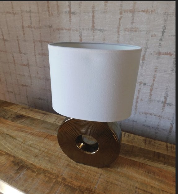 Tafellamp - deco - woonkamer - meubilair - verlichting, Huis en Inrichting, Lampen | Tafellampen, Ophalen, Overige merken, 38 cm