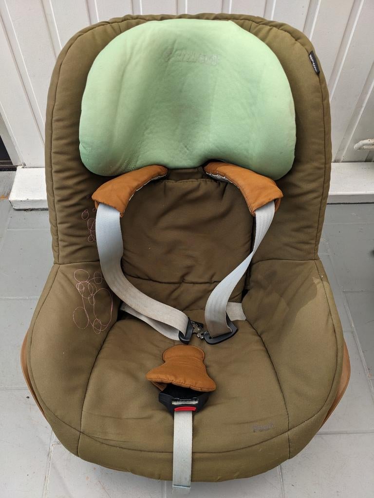 Maxi Cosi Pearl autostoeltje, Kinderen en Baby's, Ophalen, Gebruikt, Maxi-Cosi, Autogordel of Isofix