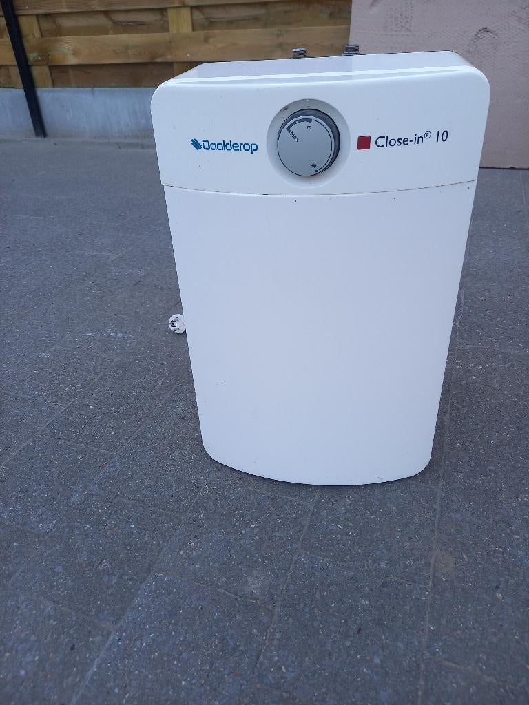 Boiler doolderop close in 10L, Doe-het-zelf en Bouw, Ophalen, Gebruikt, Boiler, Minder dan 20 liter