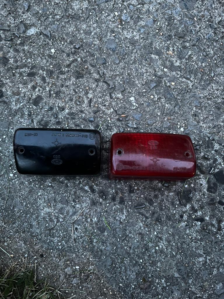 Cache feux arrière pour Wallaroo Honda, Motoren, Ophalen, Gebruikt